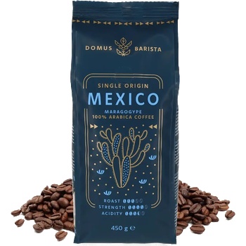 Domus Barista Single Origin Mexico - Domus Barista - 450 г кафе на зърна