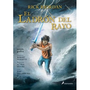 Ladron del rayo/ The Lightning Thief | Rick Riordan (ISBN: 9788498386103)
