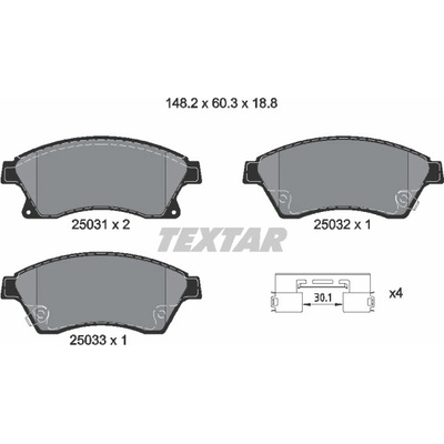 TEXTAR 2503101