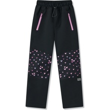 Wolf & Wolfie B2691B čierna/srdiečka Čierná