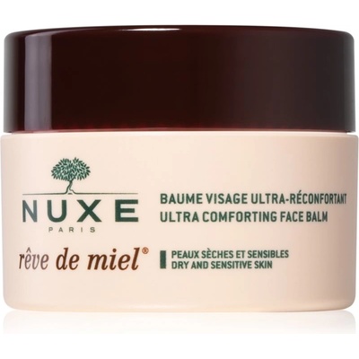 NUXE Rêve de Miel Ultra Comforting Face Balm интензивно успокояващ балсам за чувствителна и суха кожа 50ml