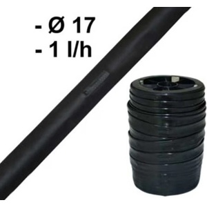 HERLY МАРКУЧ КАПКОВ ЛЕНТОВ ф17 1л/ч 20см 100м (29477)