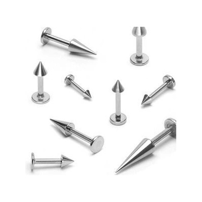Šperky4U piercing do brady kónus LB1015-121233