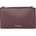 Calvin Klein Foil logo top zip cardcase