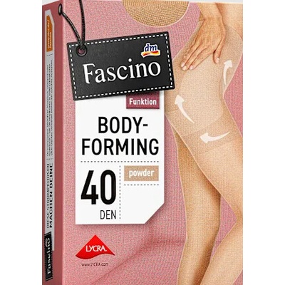 Fascino tvarující silonky 40 DEN powder