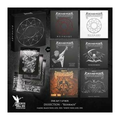 Dissection - Reinkaos (White Vinyl) CLR 7 LP