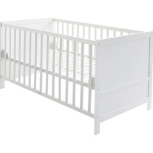 roba Convertible cot 70x140 cm 2024 White