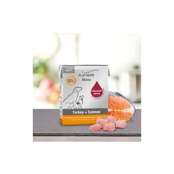 Platinum Menu Turkey & Salmon 385 g