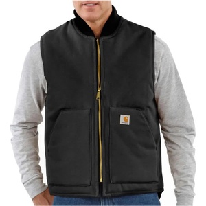 CARHARTT Елек Carhartt V01 insulated rib collar vest - Grey (Black)