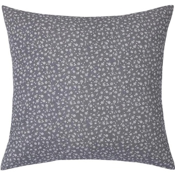 Bellatex vankúš Adéla sivý kvietok 40x40