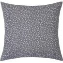 Bellatex vankúš Adéla sivý kvietok 40x40