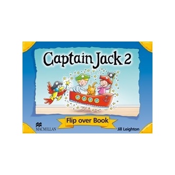 Captain Jack 2 Flip over Book