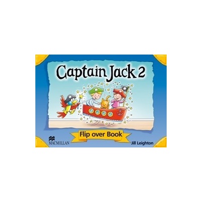 Captain Jack 2 Flip over Book
