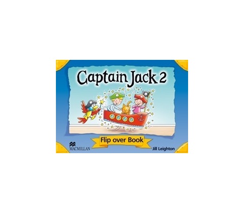 Captain Jack 2 Flip over Book