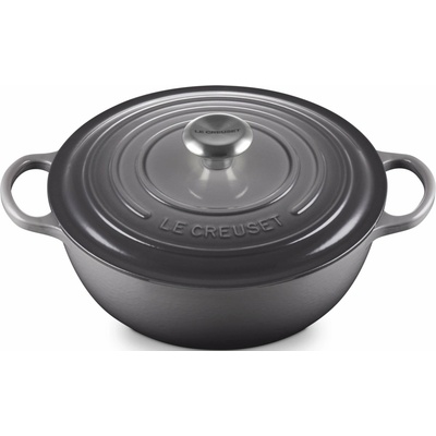 Le Creuset 21114264440430 Hrniec La Marmite Signature 26 cm sivý