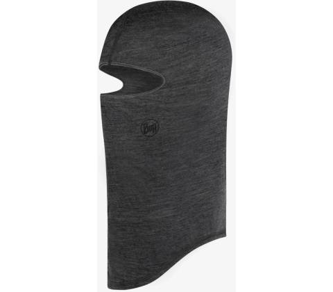 Buff Merino Lightweight Balaclava solid grey