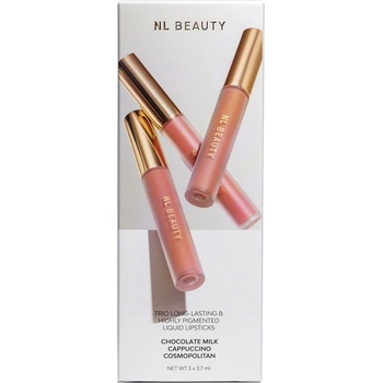 NL Beauty КОМПЛЕКТ NL BEAUTY Liquid Matte Lipstick Trio Комплект дамски
