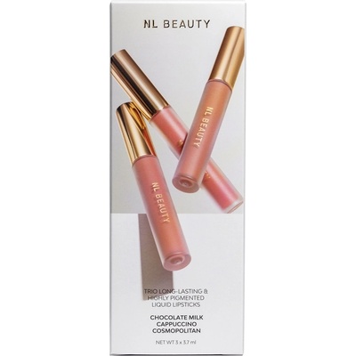 NL Beauty КОМПЛЕКТ NL BEAUTY Liquid Matte Lipstick Trio Комплект дамски