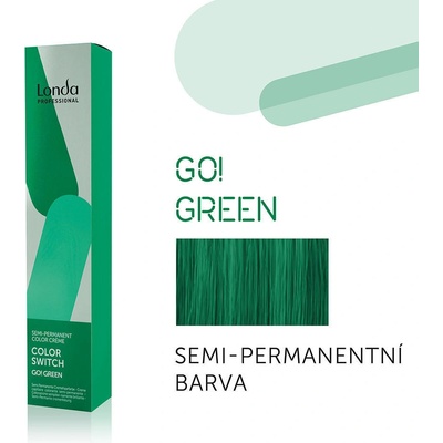 Londa Color Switch green GO! 80 ml