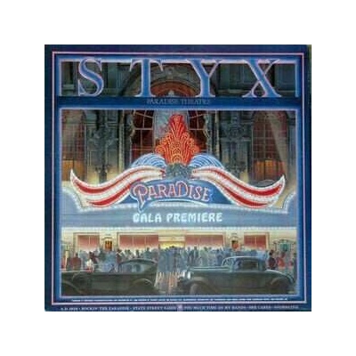 Styx - Paradise Theatre LP