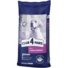 Club4Paws Premium pre dospelých psov veľkých plemien 20 kg