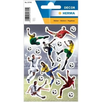 HERMA Херма: Стикер с футболистки мотив (15745)