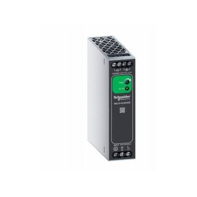 Single-phase power supply, input 100…240 V AC, output 24 V DC, 75 W, DIN-rail, IP20, Easy Modicon ABL2, ABLS1A24030E