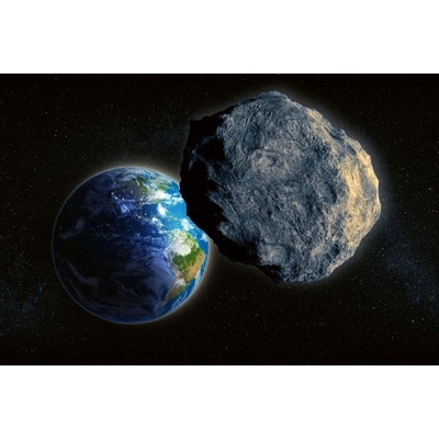Dimex MS-5-2303 Vliesová fototapeta Velký asteroid rozměry 375 x 250 cm