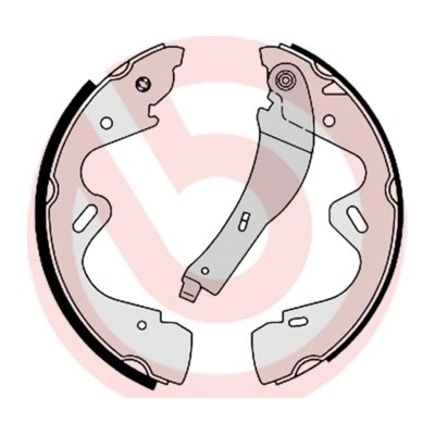Sada brzdových čeľustí BREMBO S 56 517