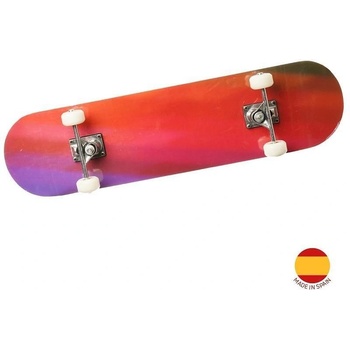 Скейтборд, червен