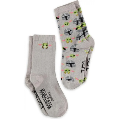 Star Wars Crew Socks The Mandalorian 2 páry