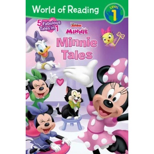 WORLD OF READING MINNIE TALES (ISBN: 9781368052887)