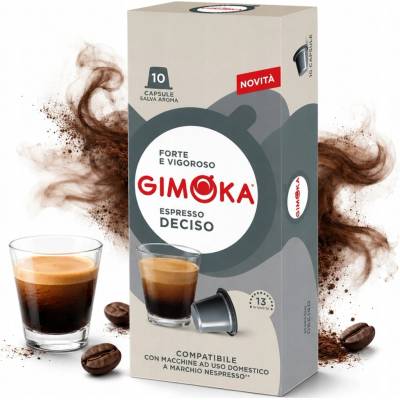 Gimoka Deciso kapsule Nespresso 10 ks