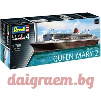 Image 1 of Revell Хоби модел revell 05231 - queen mary 2 (r05231)