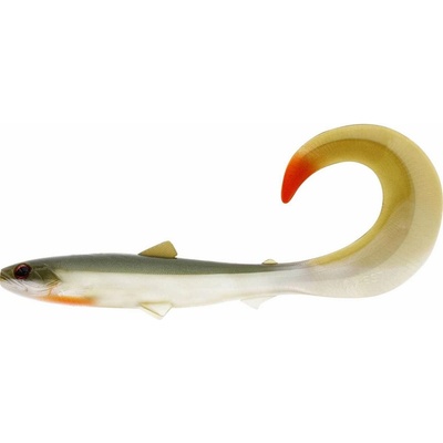 Westin BullTeez Curltail 8 cm 3 g Bass Orange 3 ks
