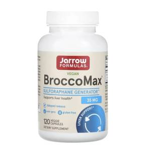 Jarrow Formulas BroccoMax, 60 vcaps