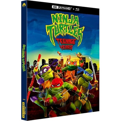 Želvy Ninja: Mutantí chaos 4K UHD BD