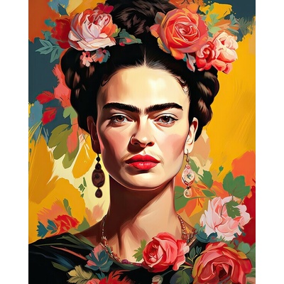 autor Plagát, Obraz - Frida Kahlo Poster - Frida Kahlo Kunstdruck, 30 × 40 cm