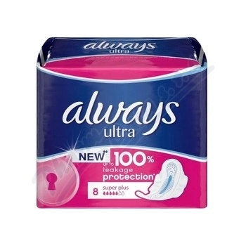 Always Ultra Super Plus 8 ks