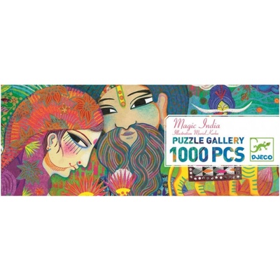 Djeco Kouzelná Indie 1000 dielov