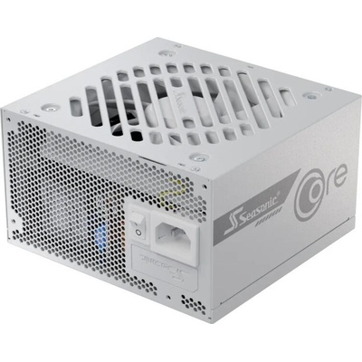 Захранване Seasonic CORE GX White, 850W, 80 Plus Gold, 120mm вентилатор (SS-PS-SSR-850W-CORE-W)