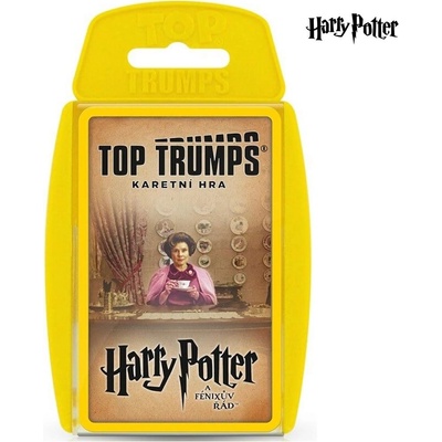 Top Trumps Harry Potter a fénixův Řád