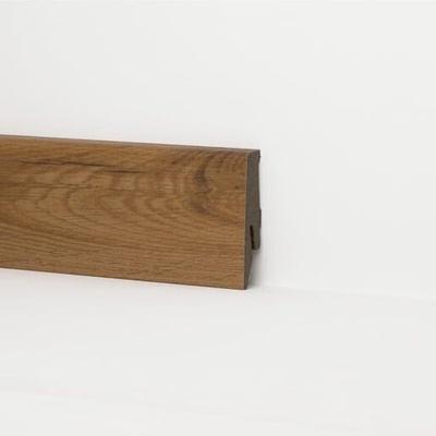 Alpod HDF FLEH61-F0650 Soklová lišta 2,4 m