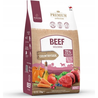 Pokusa hovädzie 3 kg