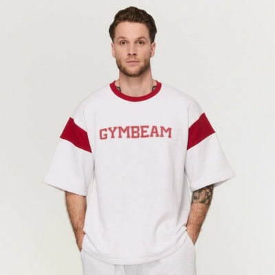 GymBeam Premium Heavyweight Varsity White