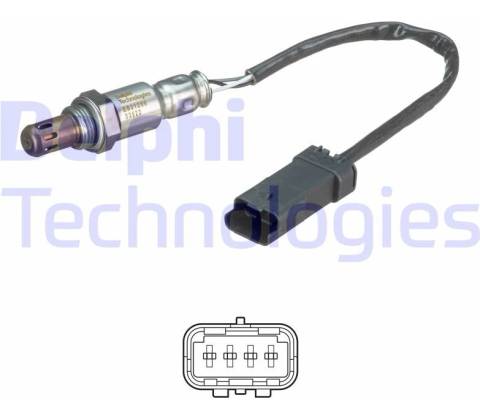 Lambda sonda Delphi ES21266-12B1