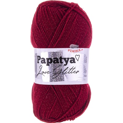 Kamgarn Příze Papatya Love Glitter Varianta: 3080