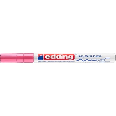 edding Лаков маркер, 1-2 мм, edding "751", розов 4-751-9-009 (4-751-9-009)