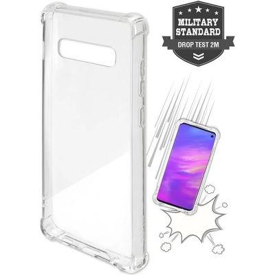 4smarts Противоударен Хибриден Калъф за Samsung S10e, 4Smarts Ibiza Case, Прозрачен (4S467438)