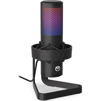 Endorfy mikrofon AXIS Streaming/streamovací/stojánek/3,5mm jack/USB-C/RGB EY1B006